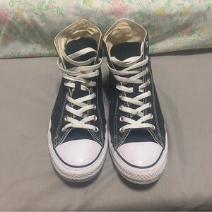 Black Mens Converse